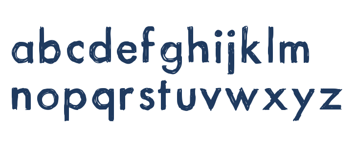 ItsaSketch Lowercase