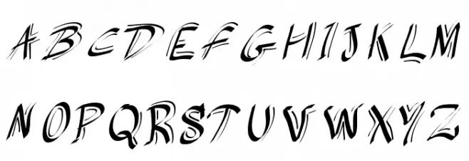 Itsbeautiful Schriftart Groß