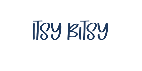 Itsy Bitsy Logo