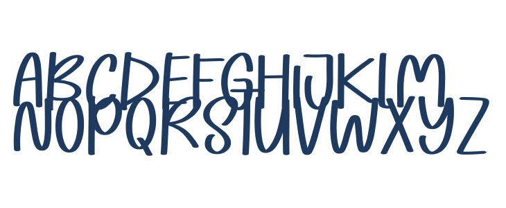 Itsy Bitsy Lowercase