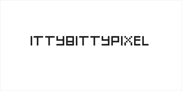 IttyBittyPixel Logo