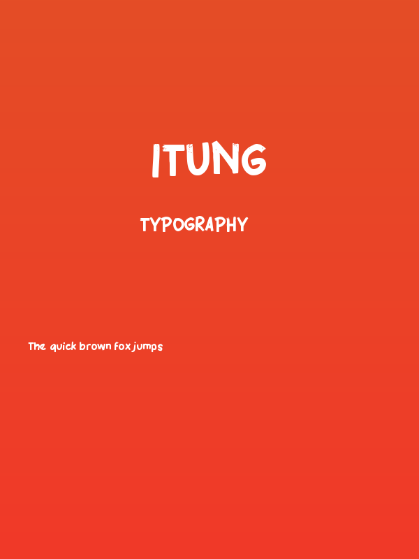 Itung Poster