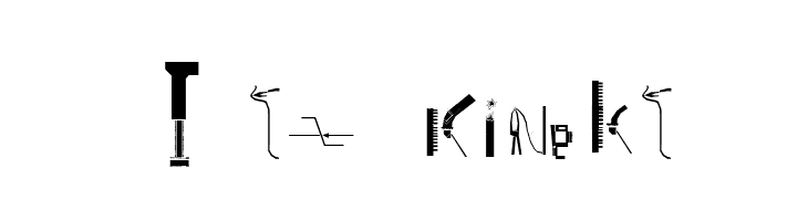 Itz Kinekt 字体