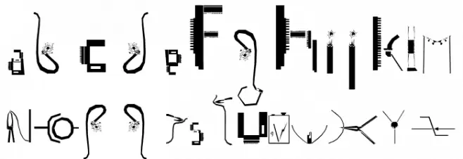 Itz Kinekt Fuentes MINÚSCULAS