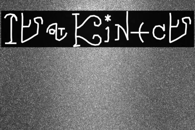 ItzKinect フォント examples