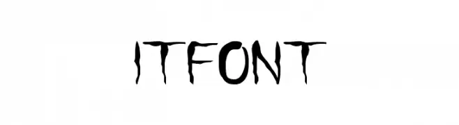 it font  Frei Schriftart Herunterladen