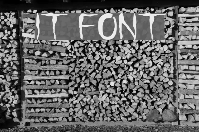 it font Fonte examples