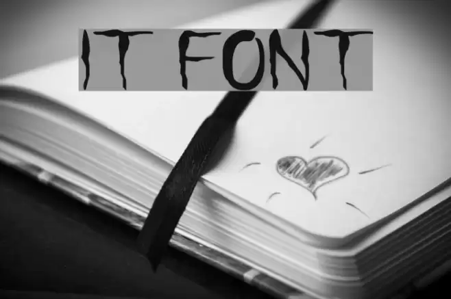it font Fonte examples