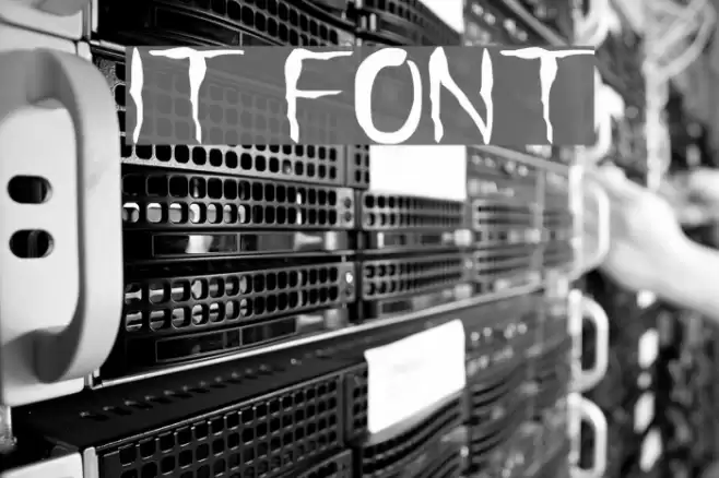 it font Fonte examples