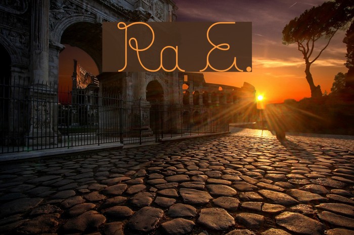 ito Regular E. Font examples