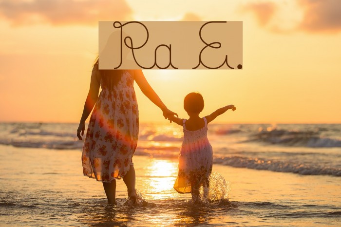ito Regular E. Font examples