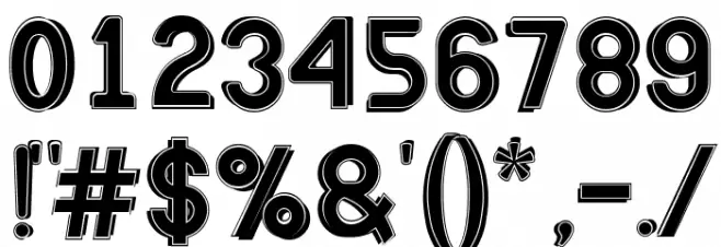 its CLASSY Font OTHER CHARS