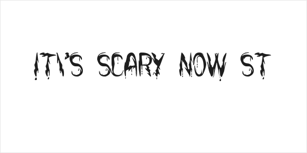 it's Scary Now St Logo