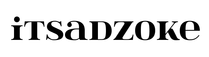 itsadzoke  Fuentes Gratis Descargar