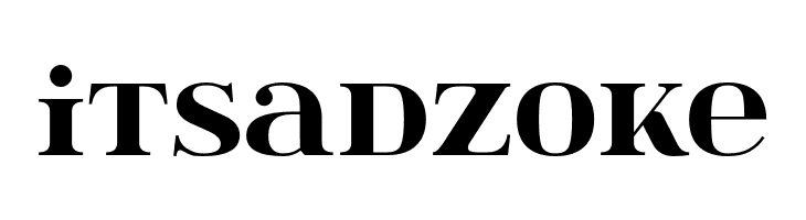 itsadzoke  フリーフォントのダウンロード