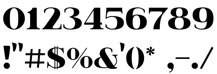 itsadzoke Font Alte caractere