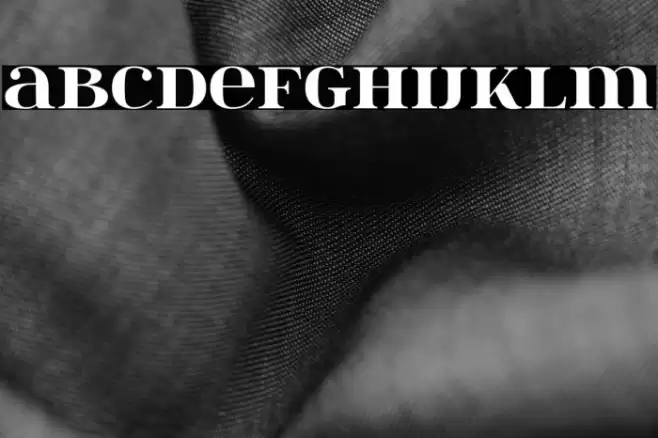 itsadzoke Font examples