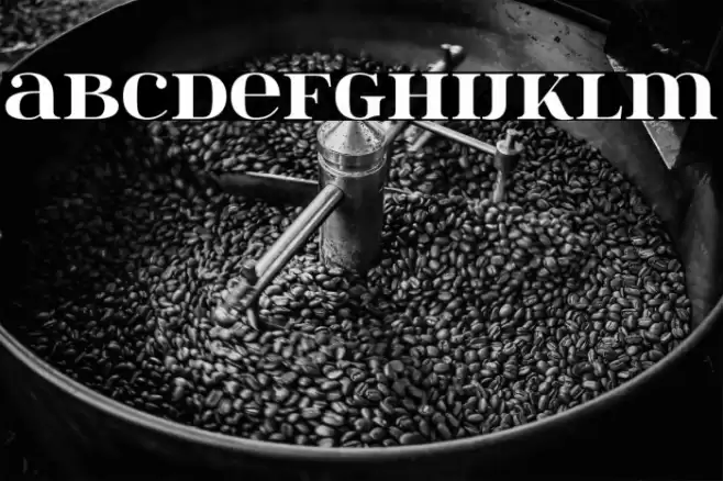 itsadzoke Font examples