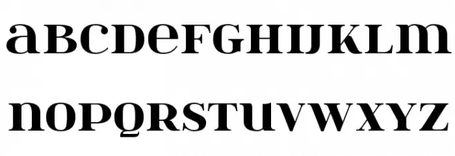 itsadzoke Schriftart Groß