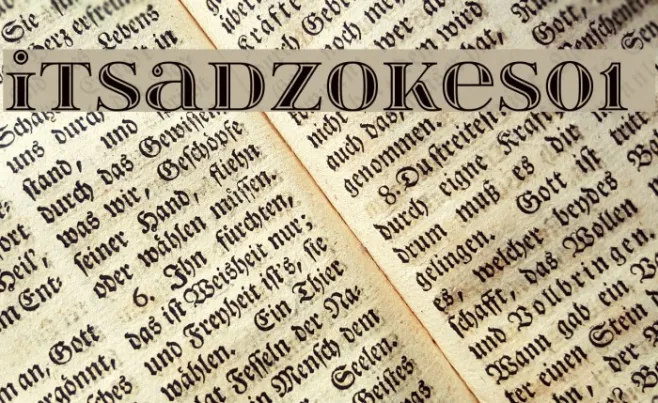 itsadzokeS01  Example 2