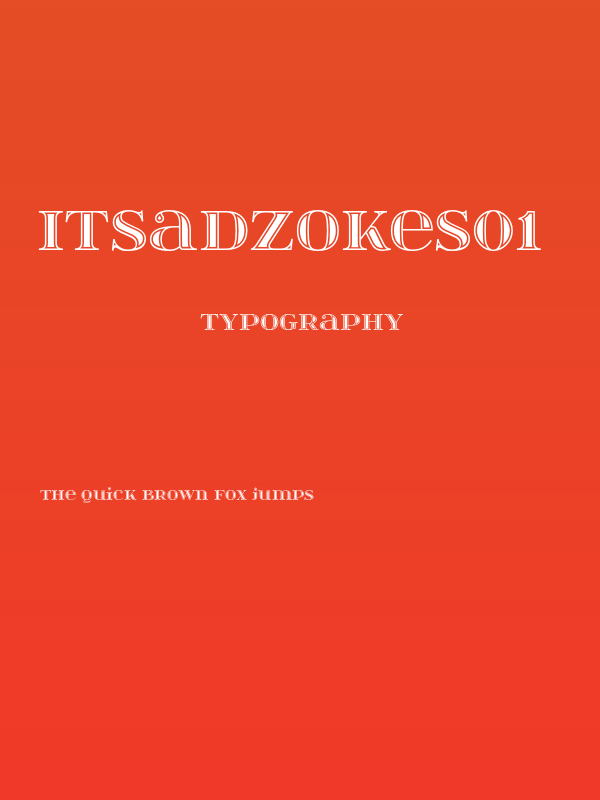 itsadzokeS01  Poster