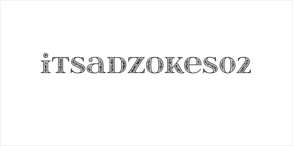 itsadzokeS02 Logo