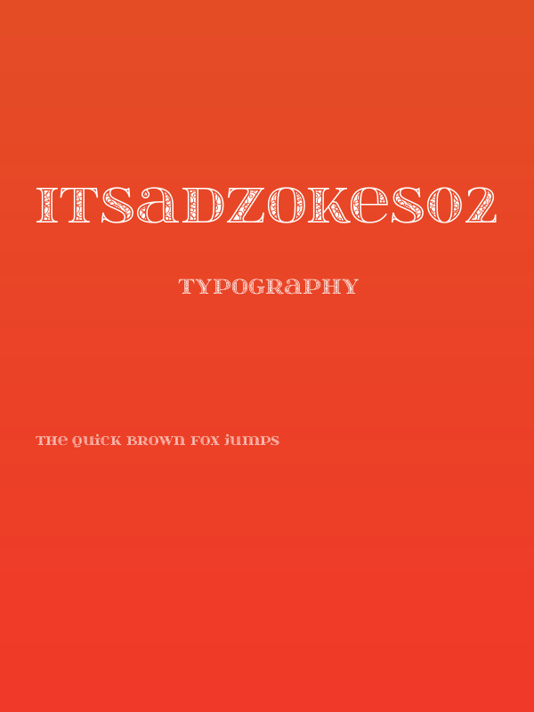 itsadzokeS02 Poster