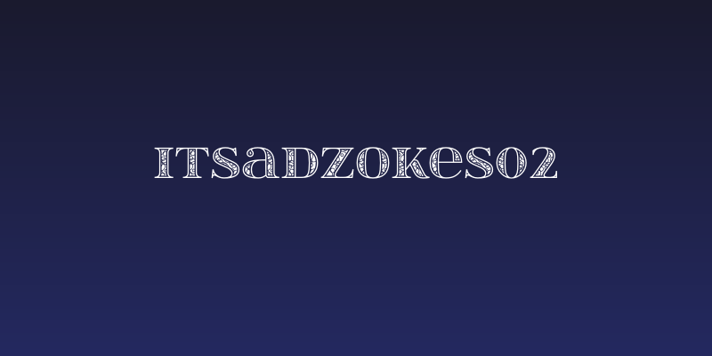 itsadzokeS02 Social Header