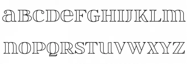 itsadzokeS03 Schriftart Groß