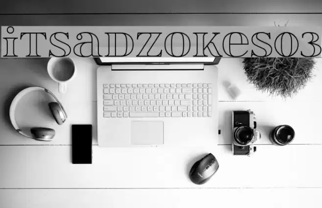 itsadzokeS03 Font examples