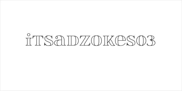 itsadzokeS03 Logo