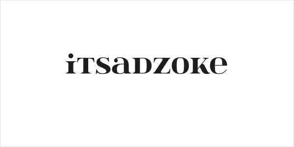 itsadzoke Logo
