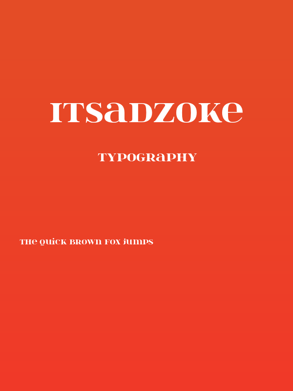 itsadzoke Poster