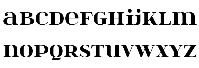 itsadzoke Font LOWERCASE