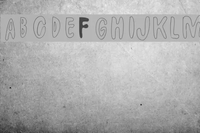 itsthespacebetween フォント examples