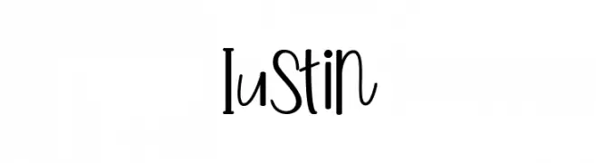 Iustin  Frei Schriftart Herunterladen