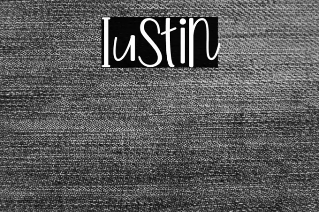 Iustin Font examples