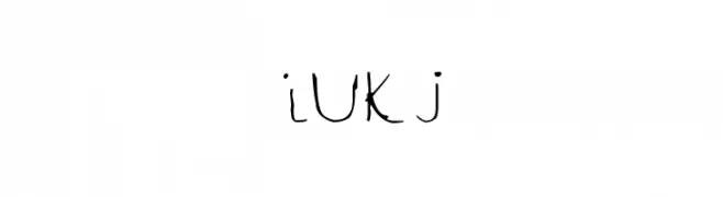 iukj  नि: शुल्क फ़ॉन्ट्स डाउनलोड