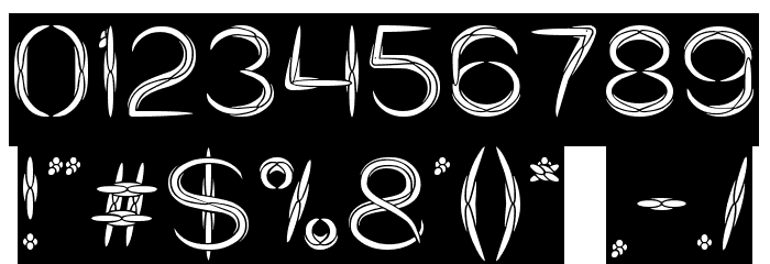 IVORY CULTURE-Inverse Font OTHER CHARS