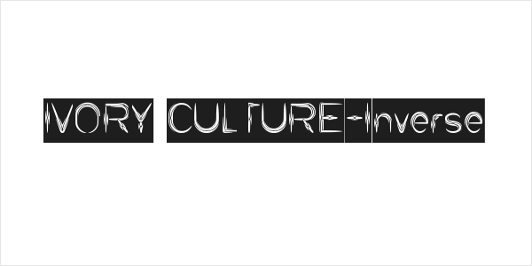 IVORY CULTURE-Inverse Logo