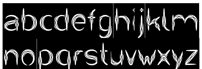 IVORY CULTURE-Inverse Font LOWERCASE