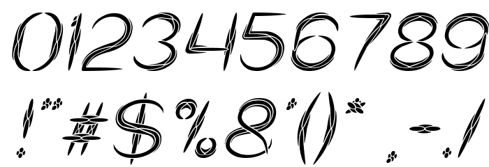 IVORY CULTURE Italic Font OTHER CHARS