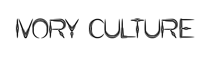 IVORY CULTURE Font