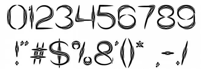 IVORY CULTURE Font OTHER CHARS