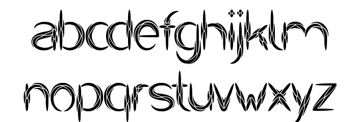 IVORY CULTURE Font LOWERCASE