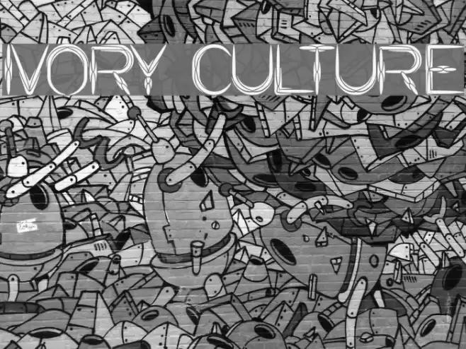 IVORY CULTURE Font examples