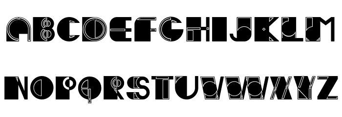 Ivan Filled Regular Font OTHER CHARS