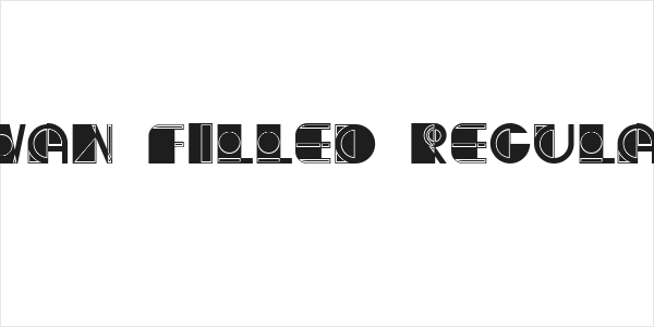 Ivan Filled Regular Logo