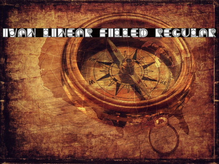 Ivan Linear Filled Regular Example 1