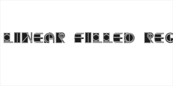 Ivan Linear Filled Regular Logo